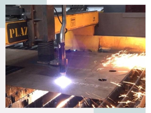 Плазменная резка металла в Калининграде
